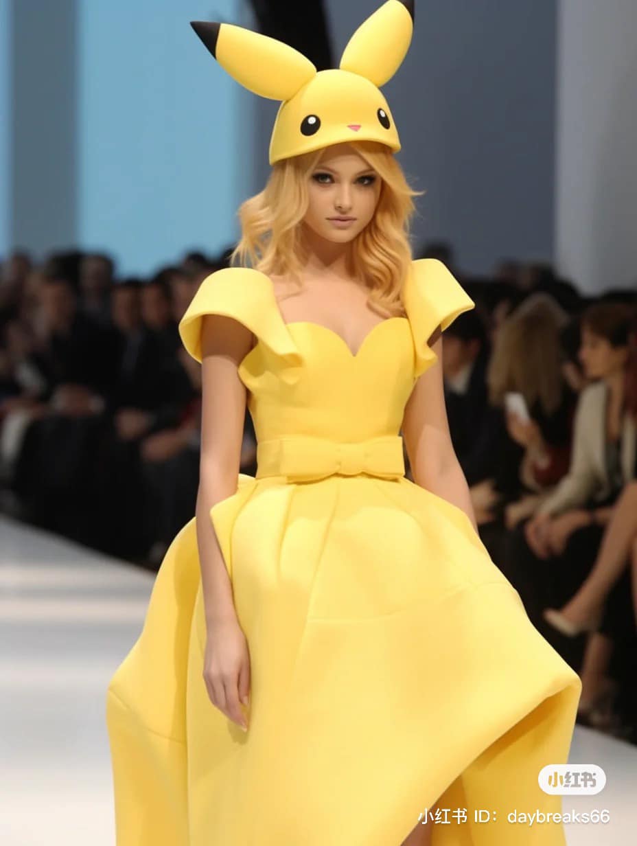 'Độc lạ' váy cưới Pikachu dành cho cô dâu chú rể fan Pokemon gây số giới trẻ, thực hư thế nào? - ảnh 6