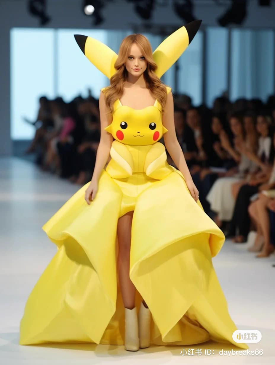 'Độc lạ' váy cưới Pikachu dành cho cô dâu chú rể fan Pokemon gây số giới trẻ, thực hư thế nào? - ảnh 7