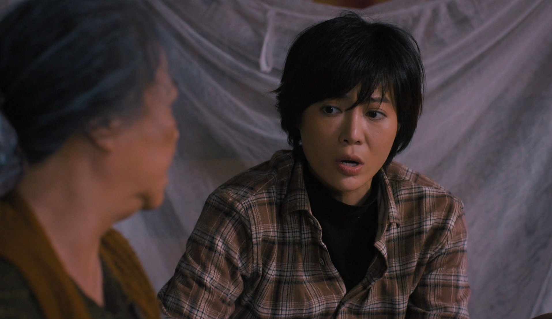 Thanh Hương trong phim là người phụ nữ cục mịch, quê mùa