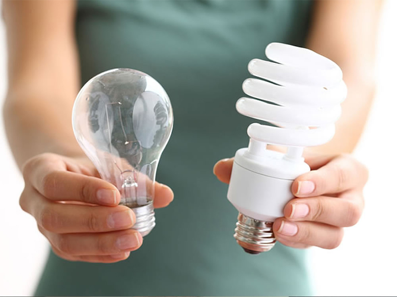 Một số loại đèn huỳnh quang compact có hiệu suất thấp hơn hiệu suất năng lượng tối thiểu sẽ bị loại bỏ
