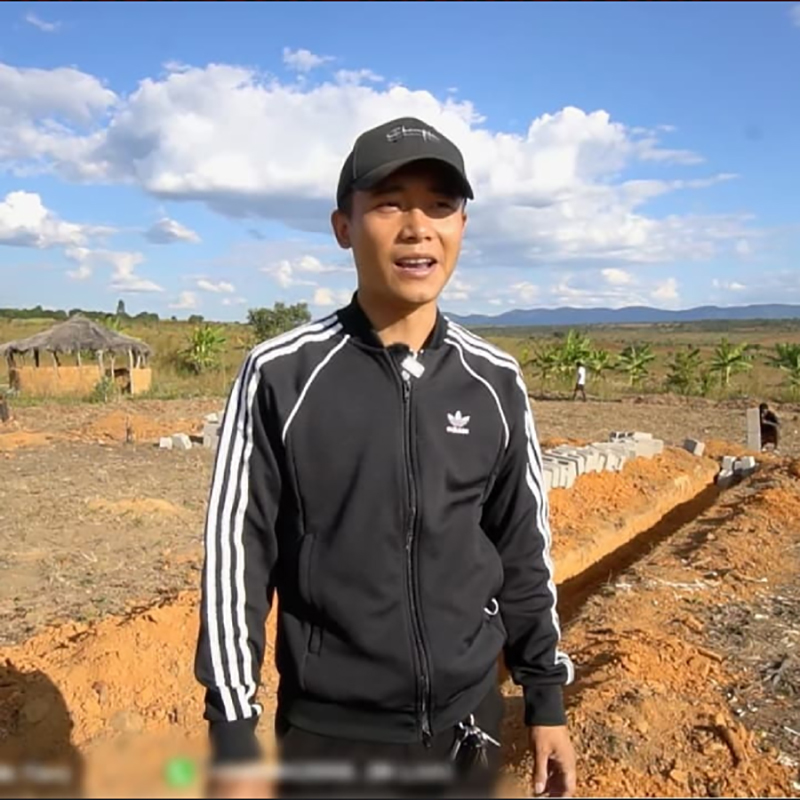 Quang Linh Vlog kinh doanh nông trại ở châu Phi