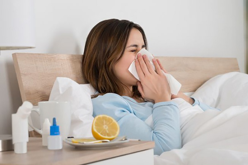 Người bị viêm, cảm cúm, nghẹt mũi có thể được điều trị nhờ phương thức này