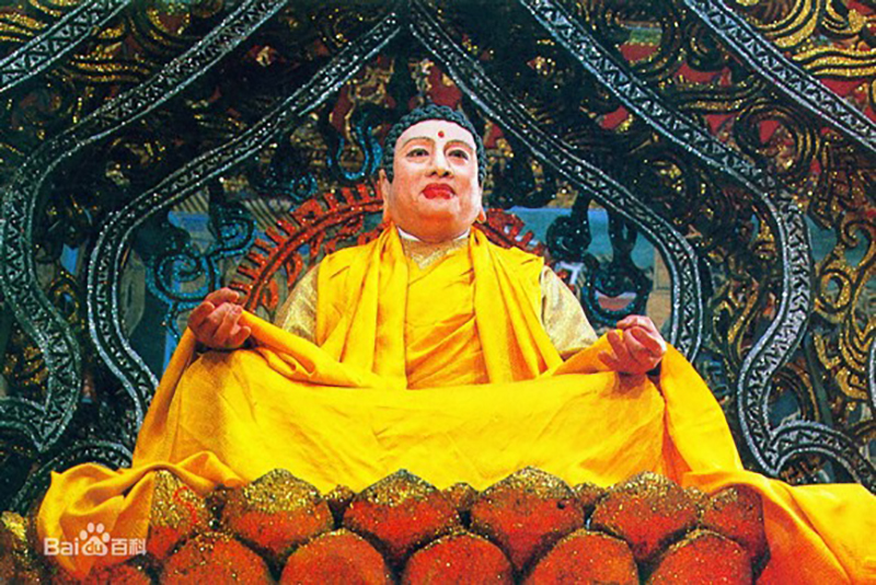 Thực tế, người đứng trước mặt Phật Tổ là một linh hồn?