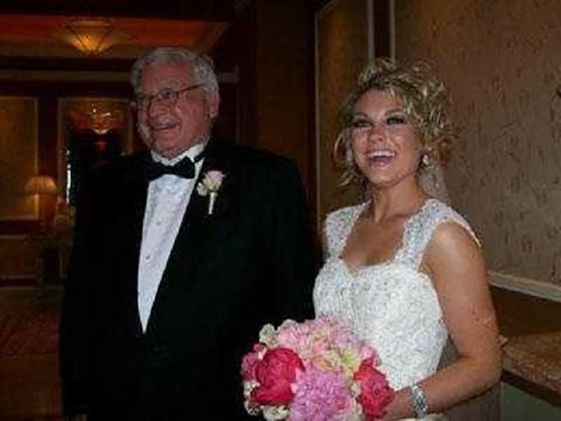 Đám cưới của họ diễn ra vào năm 2007