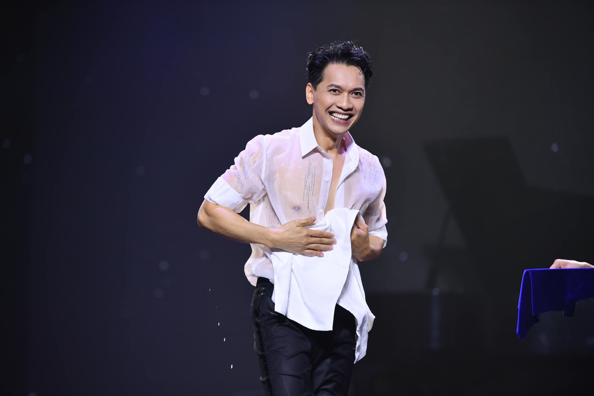 Trần Hùng Huy trong đêm diễn gây sốt