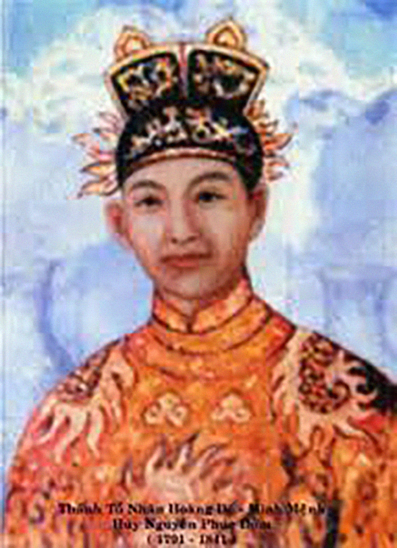 Họ Tôn Thất do vua Minh Mạng dùng để đặt cho con cháu của các Chúa Nguyễn