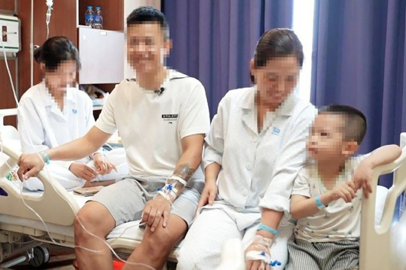 Gia đình 4 người đã hồi phục sau khi nhập viện cấp cứu vì ăn canh cua