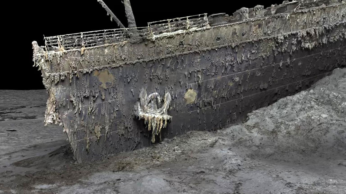 Xác tàu Titanic chìm sâu dưới đáy đại dương nhiều năm