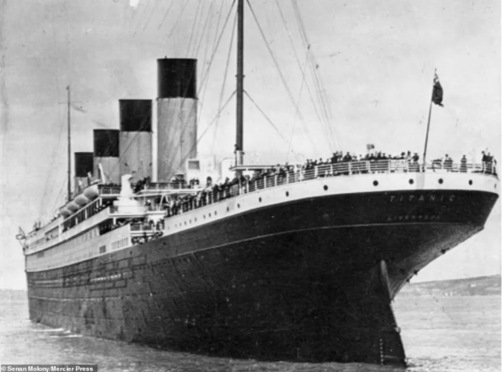 Lạnh người bức thư năm 2018 dự đoán trúng thảm họa tàu ngầm mất tích khi lặn ngắm xác tàu Titanic - ảnh 5