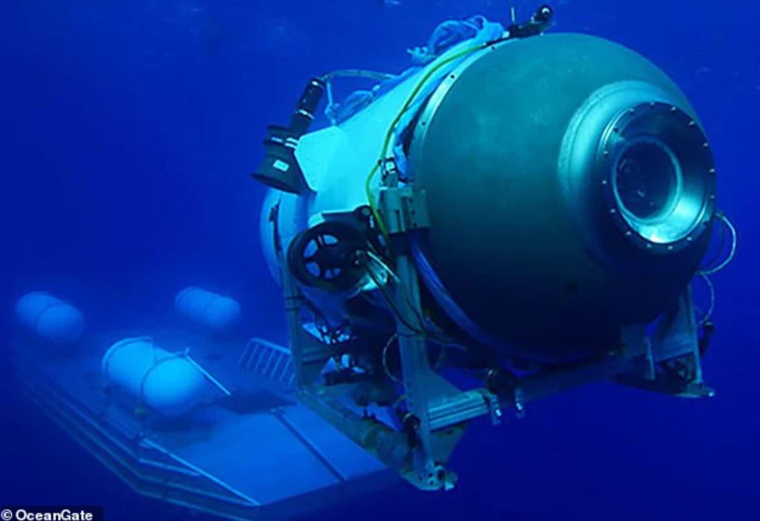 Tàu lặn Titan của công ty OceanGate