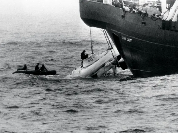 Trong quá khứ, một phép màu đã xảy ra khi thành công cứu được người mắc kẹt trong tàu ngầm dù đã quá thời gian dưỡng khí cung cấp