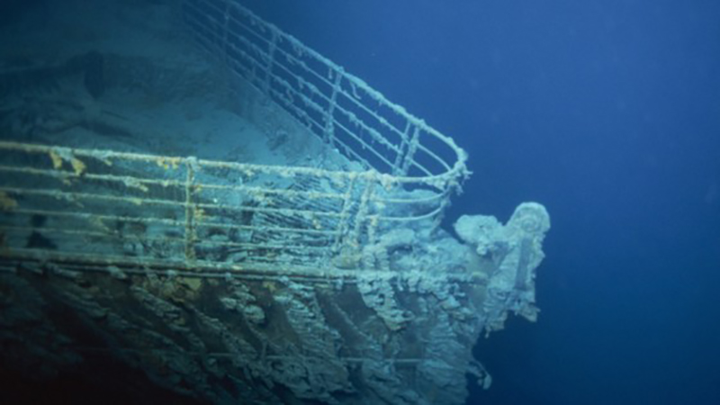 Đã tìm thấy 'người' trong đống đổ nát của tàu lặn Titan thám hiểm xác tàu Titanic - ảnh 5