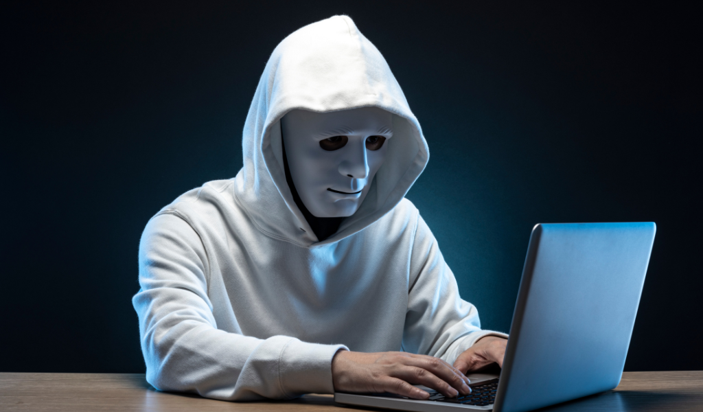 'Hacker mũ trắng' là những người chuyên tìm lỗ hổng của các website để khắc phục sự cố