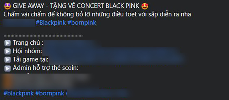 Sự thật nhiều nhãn hàng tặng vé concert BLACKPINK 'giá 0 đồng' dù chưa mở bán - ảnh 2