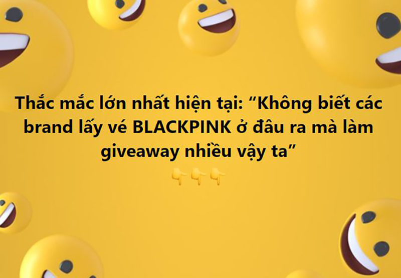 Nhiều người thắc mắc các fanpage, nhãn hàng tìm đâu ra số lượng lớn vé concert của BLACKPINK trong khi website còn chưa mở bán chính thức?