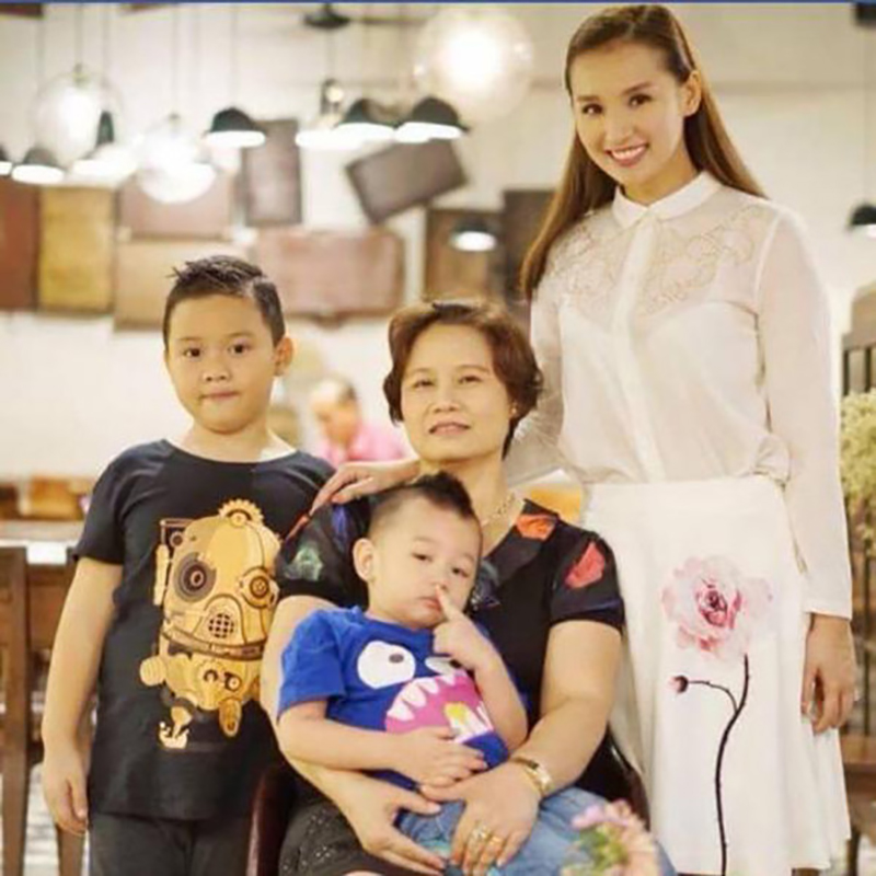 Bà Kim Dung một mình chăm sóc gia đình nhiều năm, vừa kinh doanh cơ nghiệp riêng