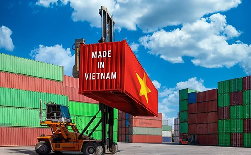 Việt Nam có kim ngạch xuất khẩu đứng thứ 18 thế giới