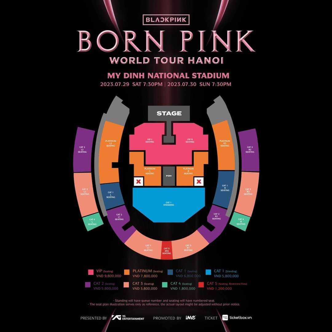 Ai bị cấm tham gia concert của BLACKPINK ở Hà Nội, lưu ý để tránh mất tiền oan - ảnh 1