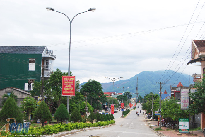 Khu vực huyện Ba Tơ, Quảng Ngãi - giáp ranh với Kon Tum cũng ghi nhận động đất