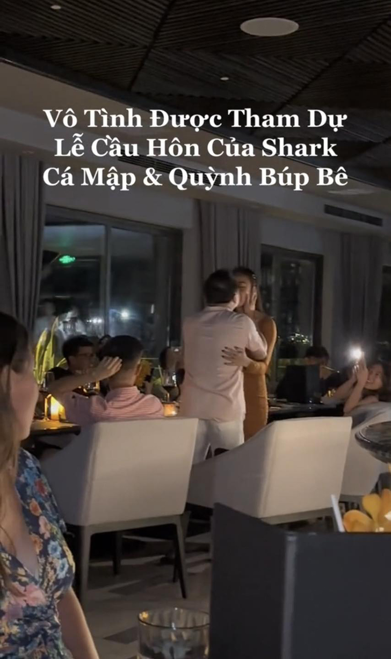 'Team qua đường' tung hậu trường màn cầu hôn Shark Bình - Phương Oanh, thái độ con gái nói lên tất cả - ảnh 2