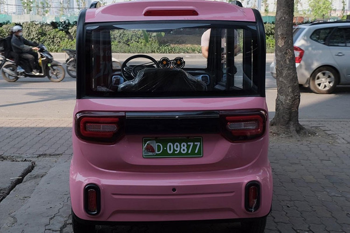 Mẫu xe ô tô điện làm mưa làm gió tại Việt Nam gần đây có xuất xứ Trung Quốc
