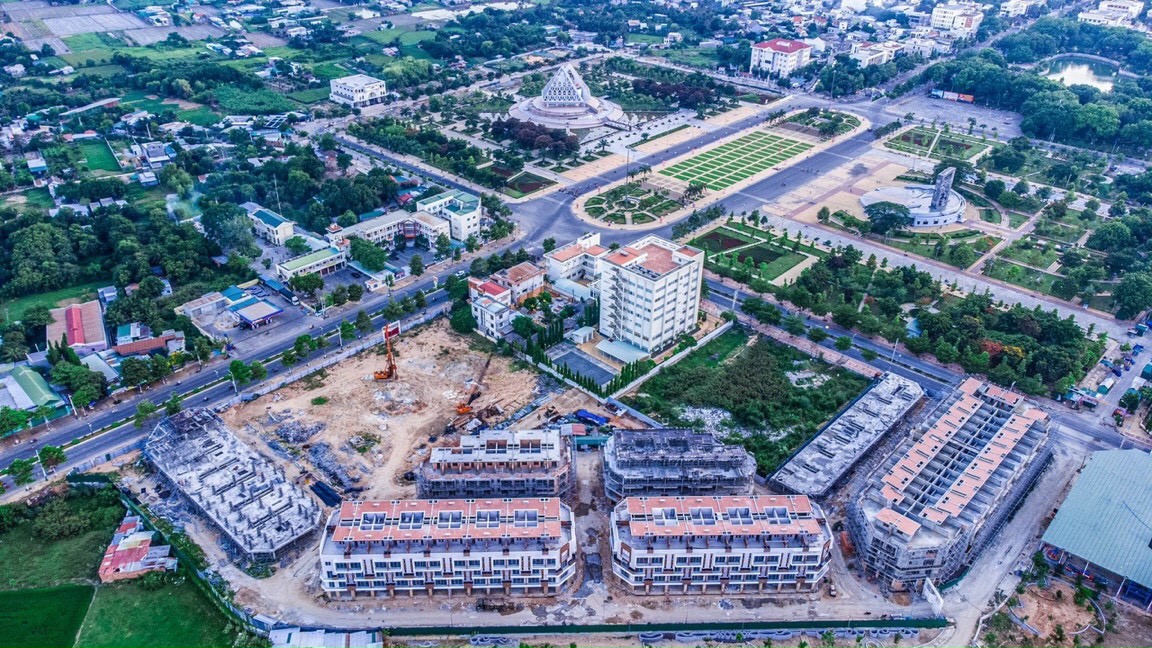 Thành phố Phan Rang - Tháp Chàm được xem là thành phố có tên dài nhất Việt Nam