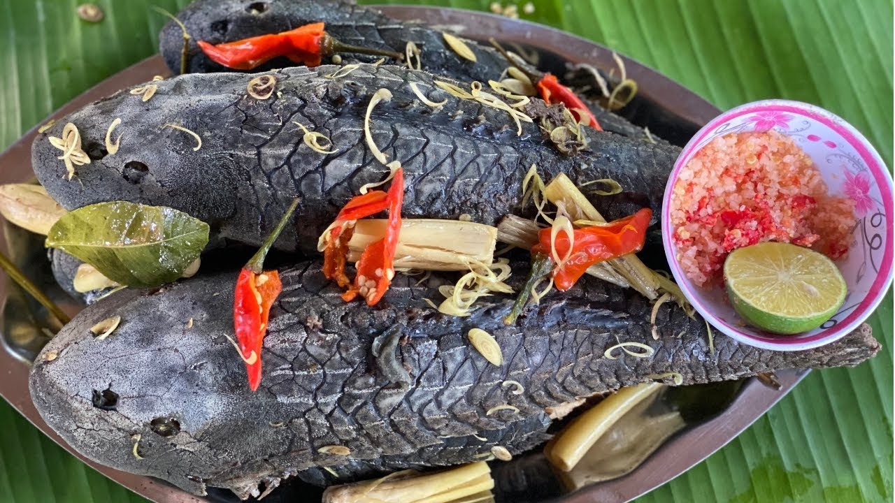 Dù không phải thức ăn phổ biến nhưng nhiều người vẫn dùng cá lau kiếng cho các bữa ăn