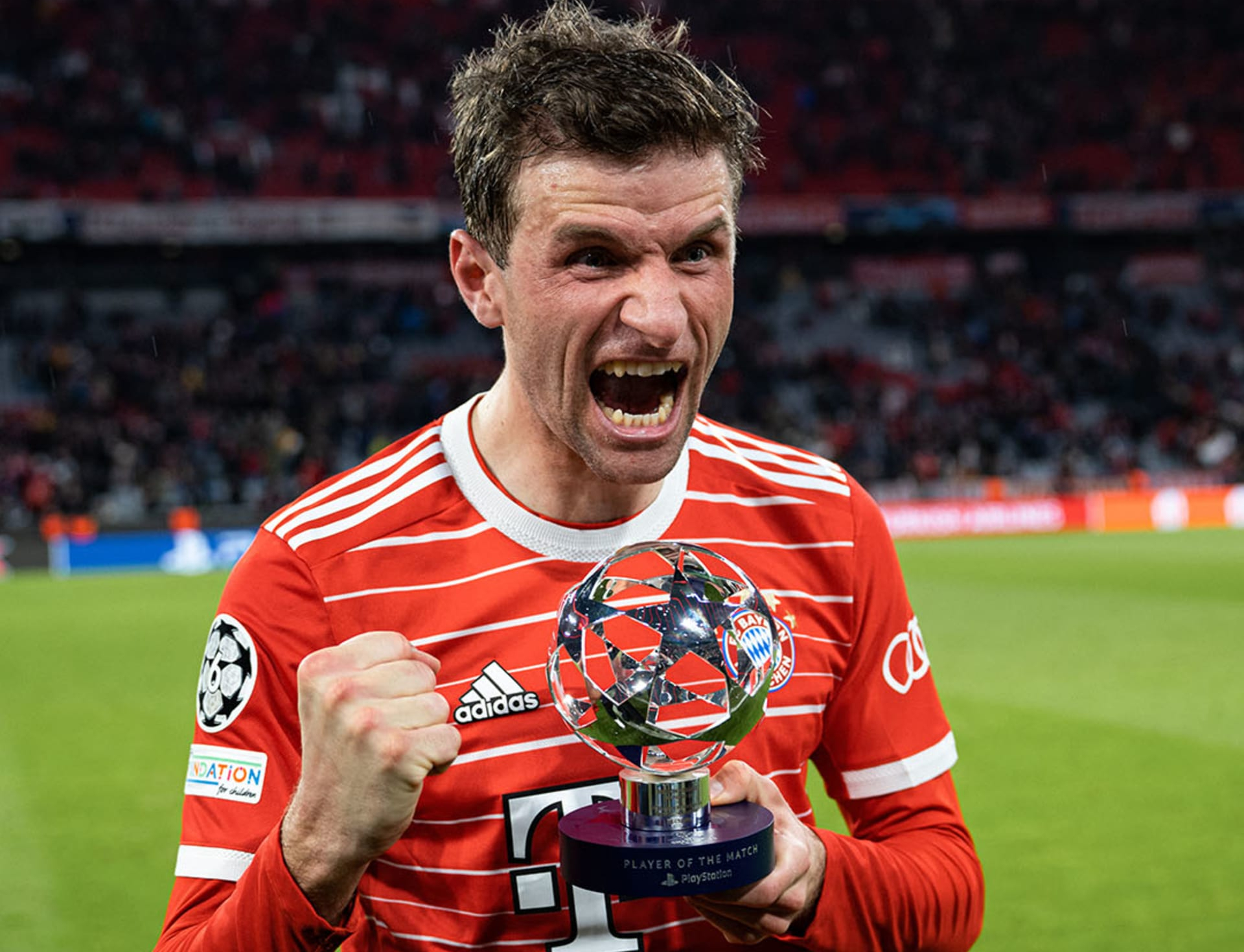 Cầu thủ Thomas Muller theo họ Muller nổi tiếng ở nước Đức