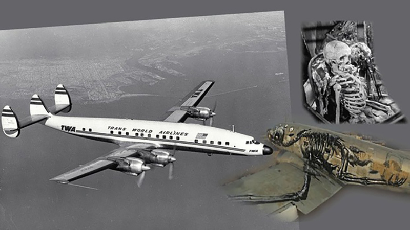 Bí ẩn máy bay chở 92 hành khách mất tích giữa trời, 35 năm sau trở về hé lộ cảnh tượng hãi hùng? - ảnh 2