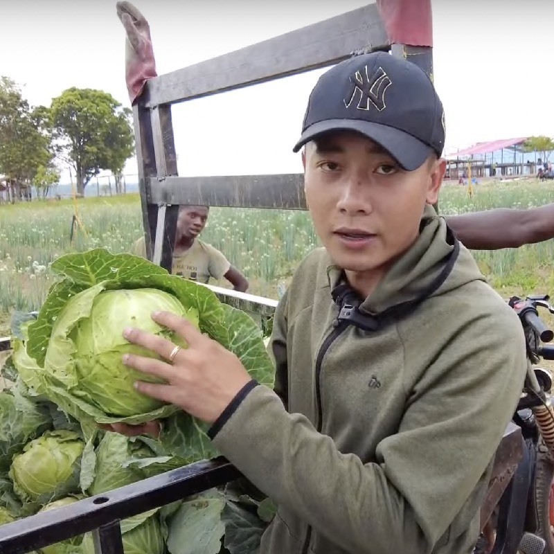 Sau gần 1 năm đi vào hoạt động, trang trại của Quang Linh Vlog ngày càng khởi sắc