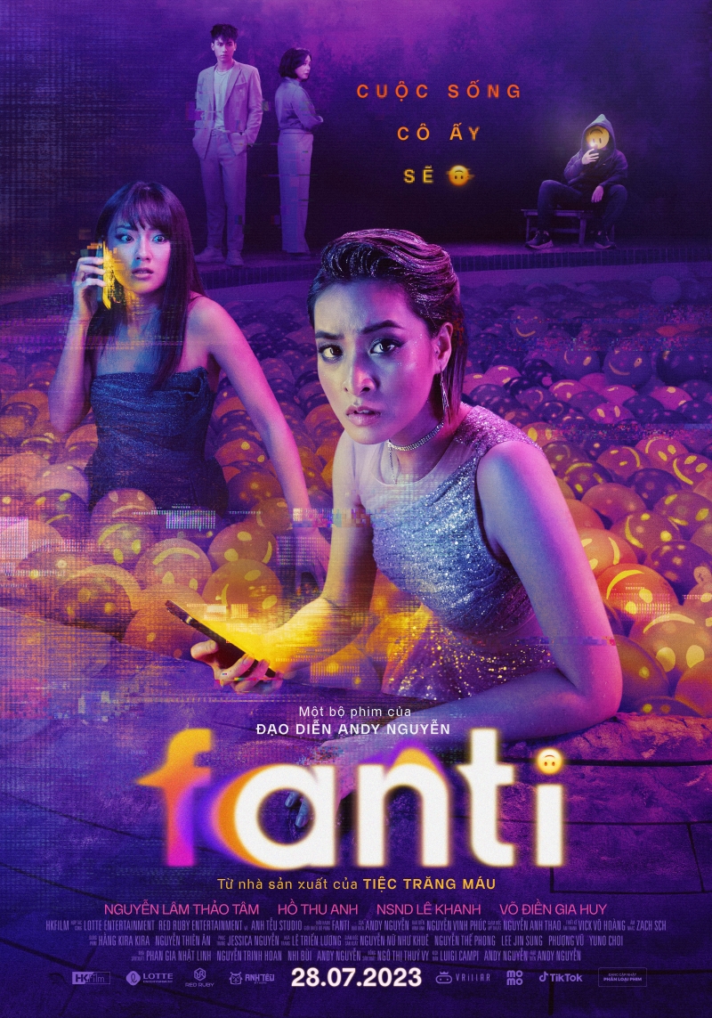 Poster 'Fanti' chuẩn bị công chiếu ở các rạp