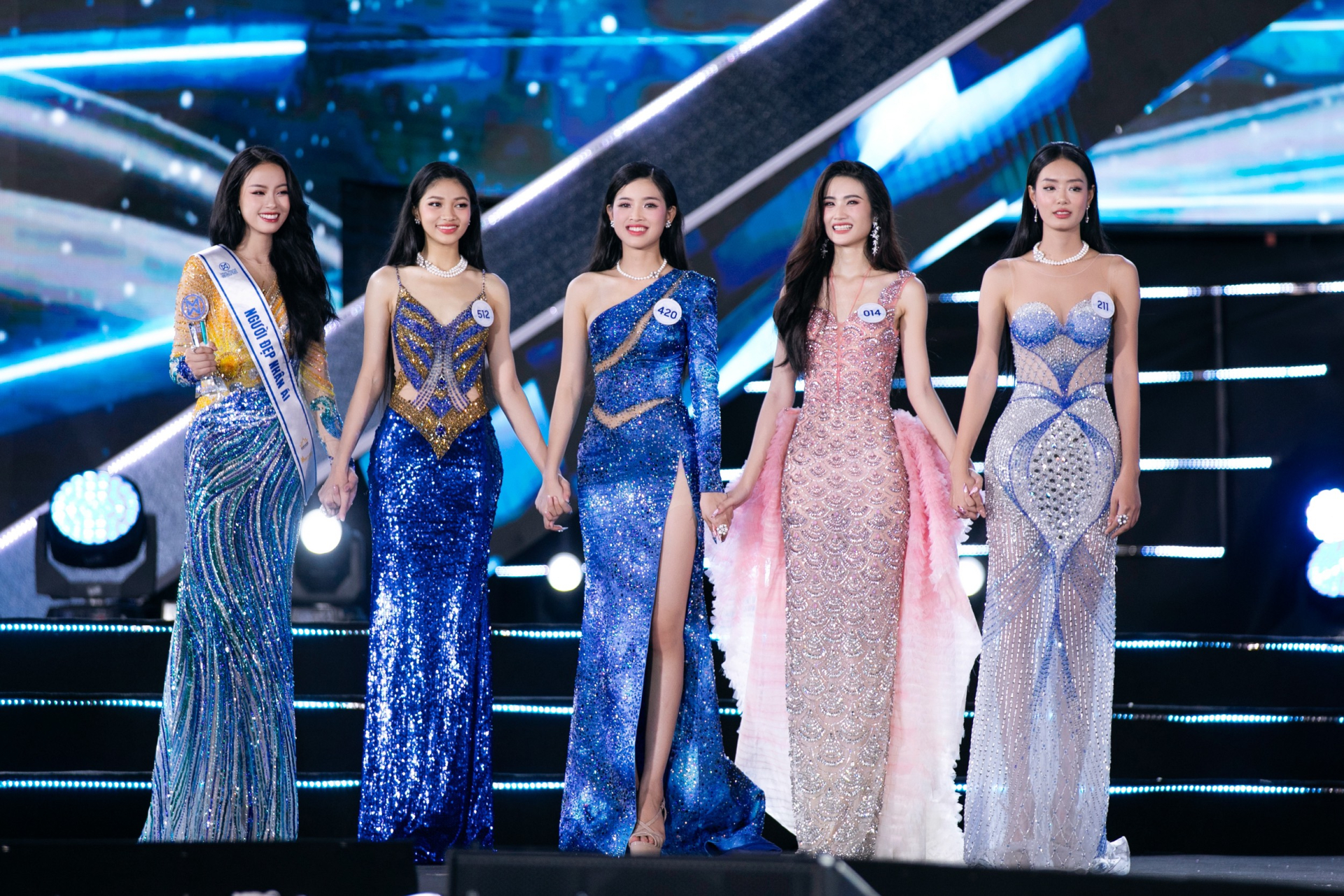 Top 5 thí sinh chung kết Miss World Vietnam 2023