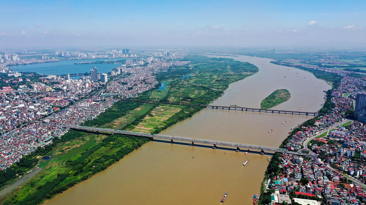 Xếp hạng 2 là Đồng bằng sông Hồng