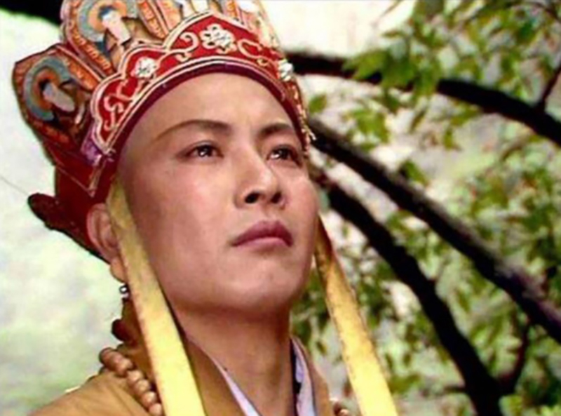 Uông Việt trong vai Đường Tăng