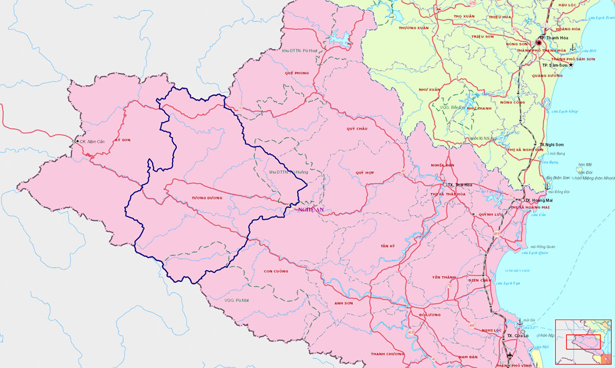 Tỉnh nào có huyện rộng nhất Việt Nam, riêng diện tích đã gấp 3 lần tỉnh Bắc Ninh - ảnh 1