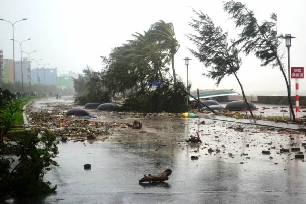 Trong 24 giờ tới, bão số 2 Doksuri tiếp tục mạnh lên, những tỉnh nào ở Việt Nam phải đề phòng? - ảnh 4