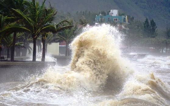 Các tỉnh ven biển từ Khánh Hòa đến Cà Mau đều cần đề phòng ảnh hưởng của bão số 2