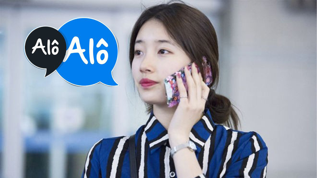 Từ 'Alo' có khá gần với từ 'Allo' mà người Pháp dùng khi trò chuyện điện thoại