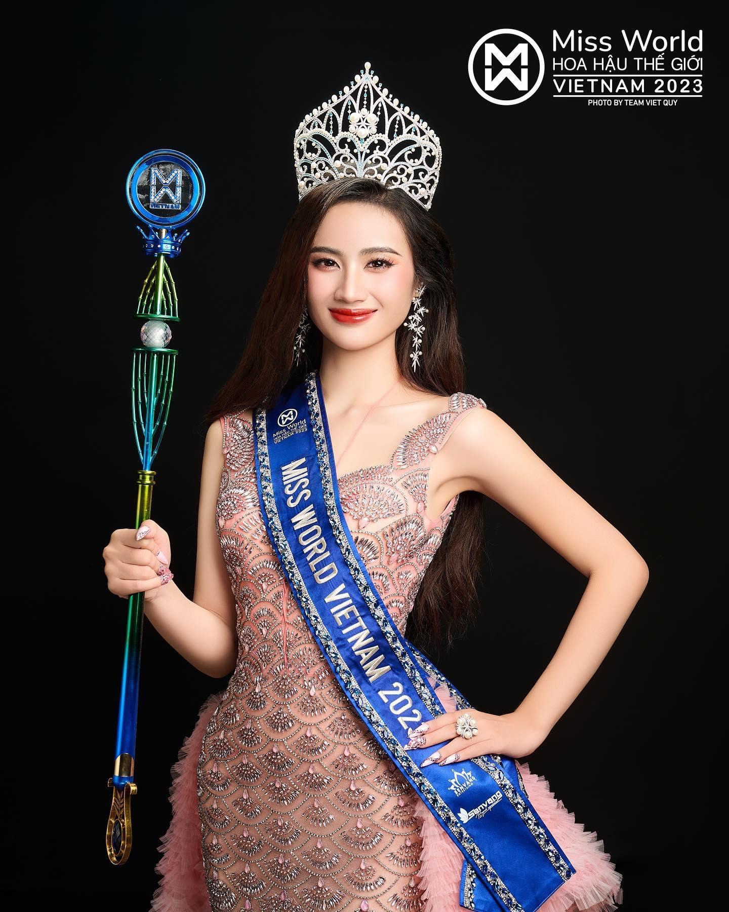 Ý Nhi vừa đăng quang Miss World Vietnam 2023 không lâu thì dính vào ồn ào 'vạ miệng'