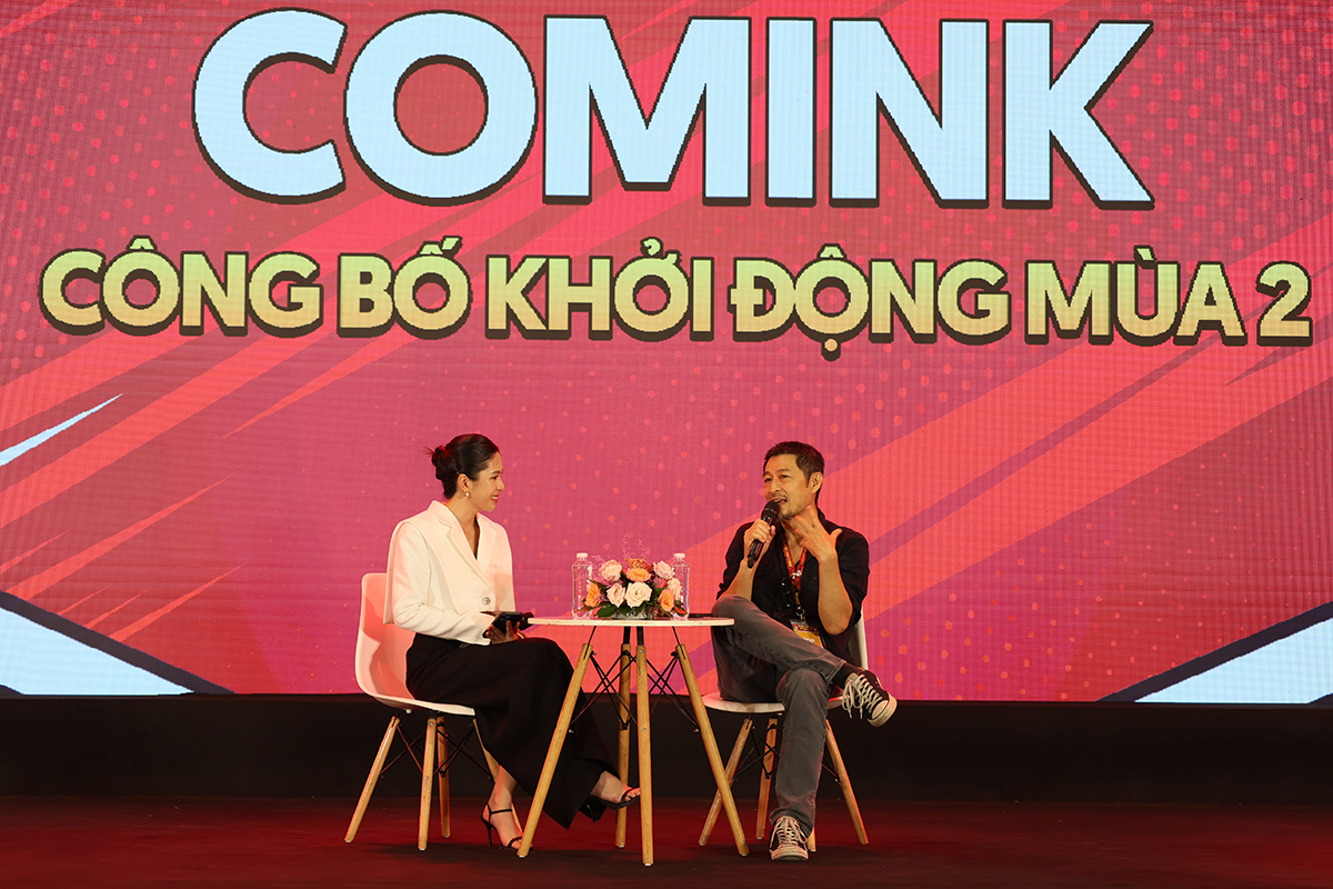 Đạo diễn Charlie Nguyễn tuyên bố khởi động COMINK mùa 2