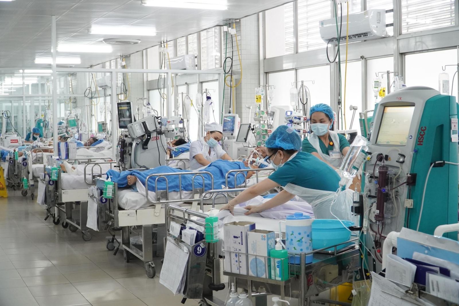 Mục tiêu giảm số lượng bệnh nhân ra nước ngoài điều trị và thu hút khách nước ngoài đến Việt Nam thăm khám