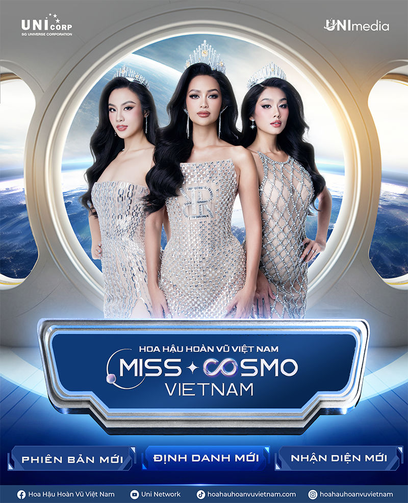 Tên gọi quốc tế của Hoa hậu Hoàn vũ Việt Nam đã được đổi thành Miss Cosmo Vietnam