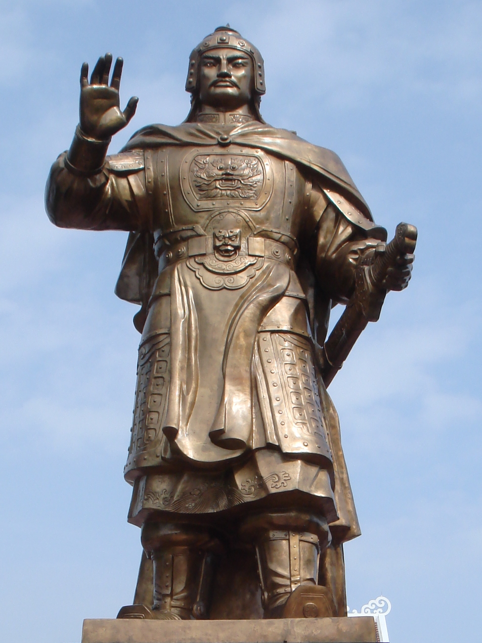 Tượng của vua Quang Trung