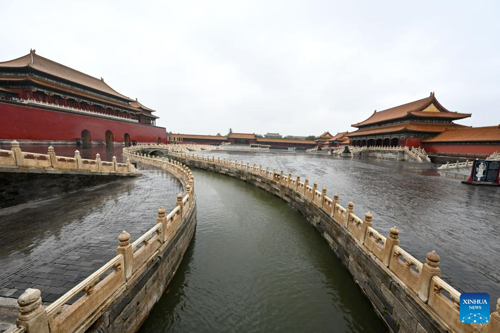 Vì sao Bắc Kinh ngập lụt nghiêm trọng nhất 140 năm qua nhưng Tử Cấm Thành vẫn không ảnh hưởng? - ảnh 3