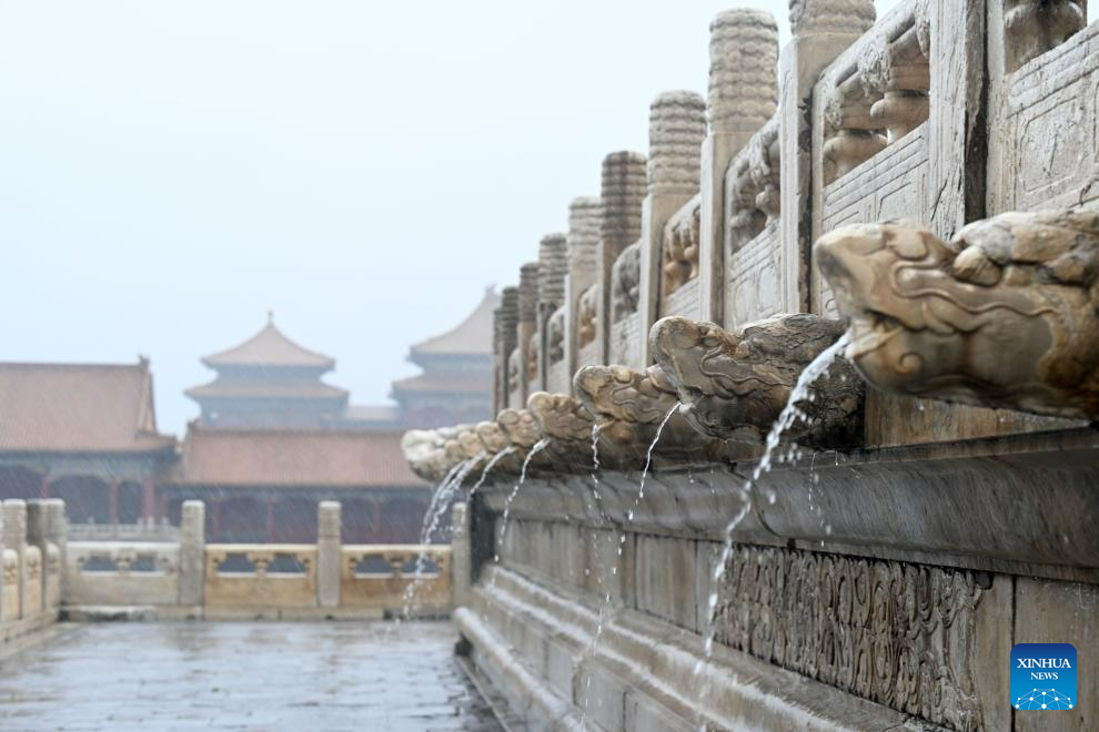 Vì sao Bắc Kinh ngập lụt nghiêm trọng nhất 140 năm qua nhưng Tử Cấm Thành vẫn không ảnh hưởng? - ảnh 5
