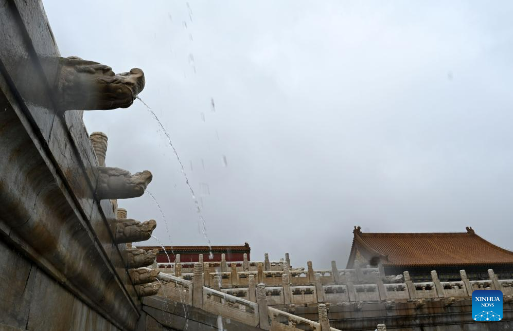 Vì sao Bắc Kinh ngập lụt nghiêm trọng nhất 140 năm qua nhưng Tử Cấm Thành vẫn không ảnh hưởng? - ảnh 6