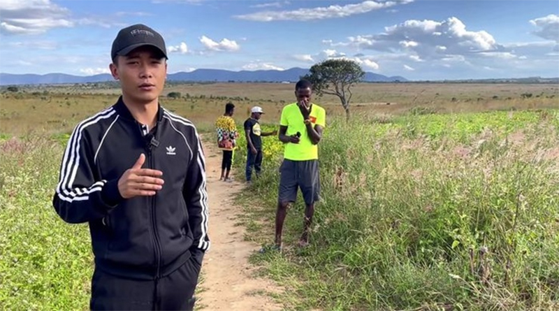 Quang Linh Vlog mở trang trại ở châu Phi