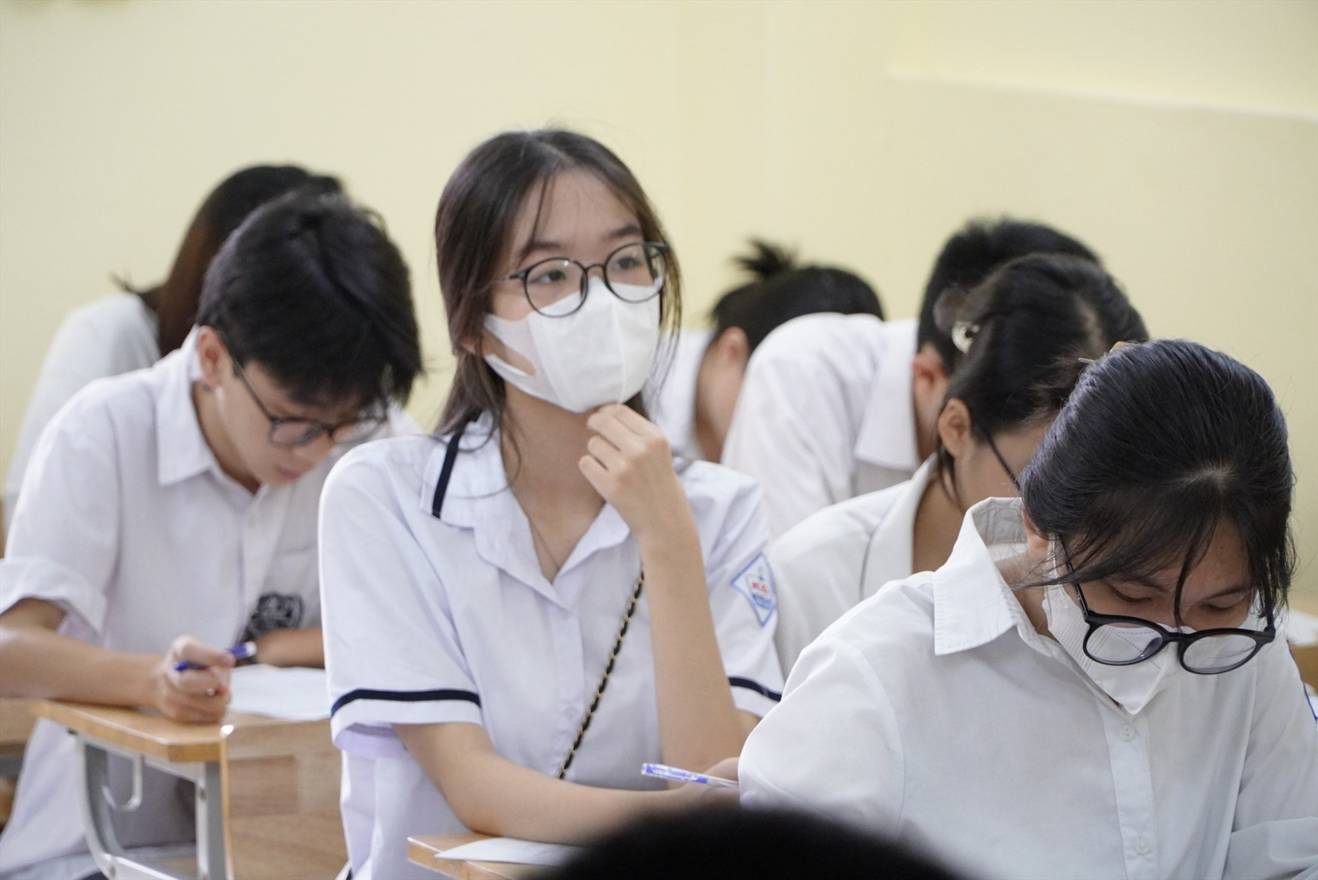 Học sinh tại 3 tỉnh là Hải Phòng, Đà Nẵng và Bà Rịa - Vũng Tàu sẽ được hỗ trợ 100% học phí