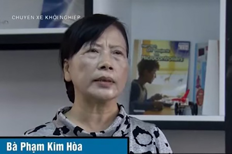 Bà Kim Hòa là người phụ nữ hiện đại, độc lập và có tinh thần cầu tiến