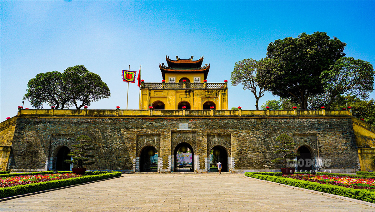 Thành Thăng Long được bảo tồn đến ngày nay